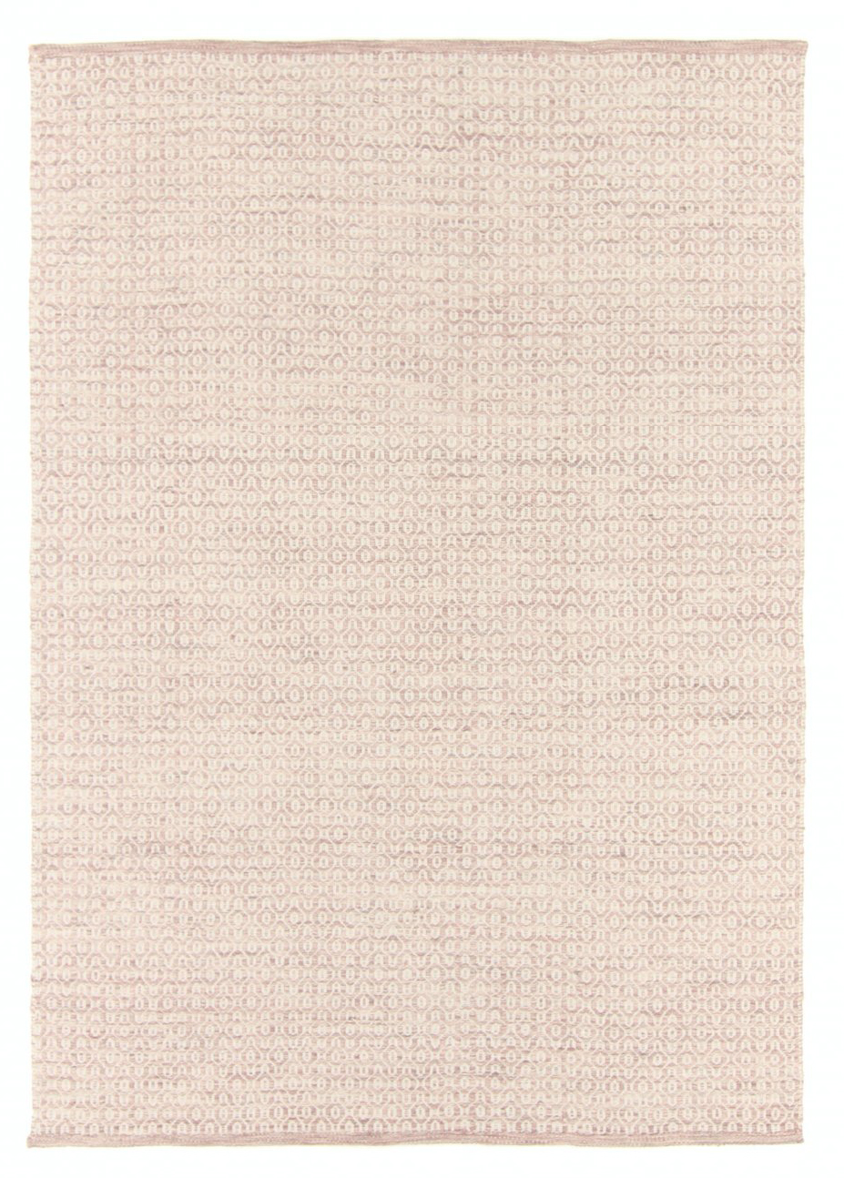 Wool rug Snowshill (pink/white) Wool rugs