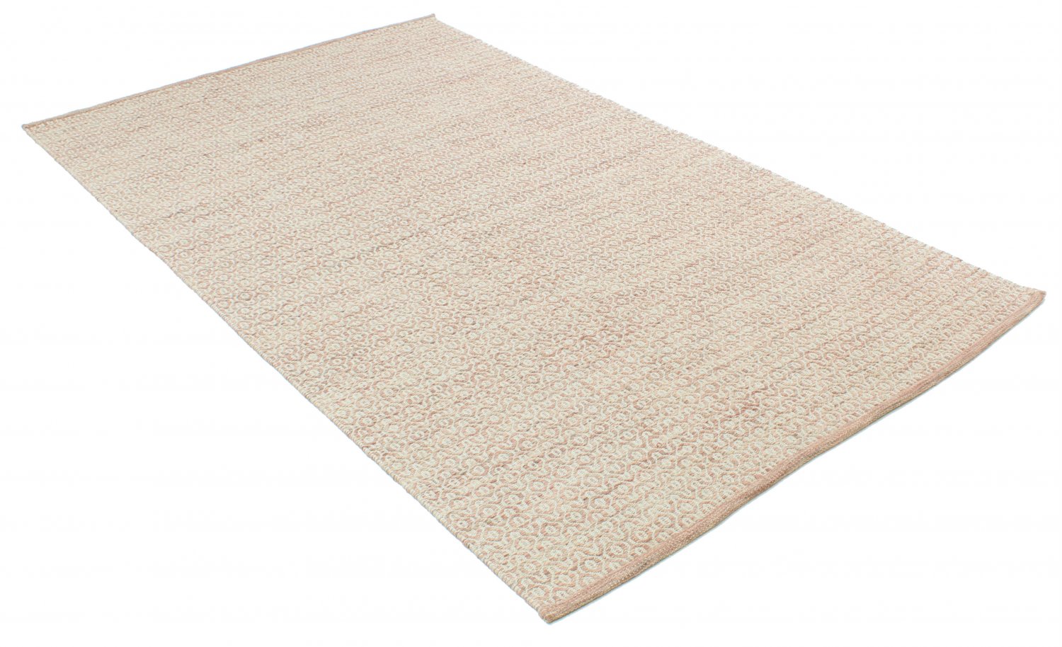 Wool rug Snowshill (pink/white) Wool rugs