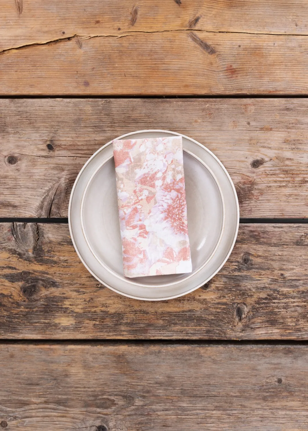 Napkins 4-pack - Soft (pink)