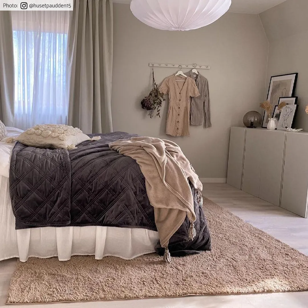 Shaggy rugs - Soft Shine (beige)