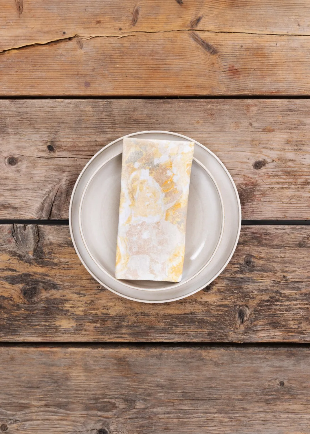 Napkins 4-pack - Soft (yellow)