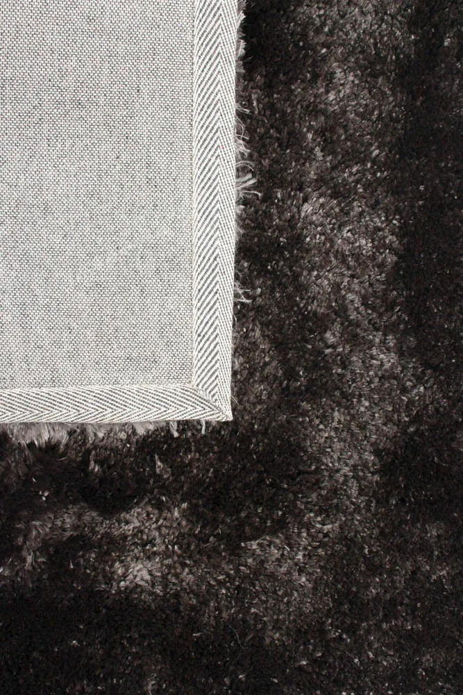 Shaggy rugs - Shaggy Luxe (anthracite)