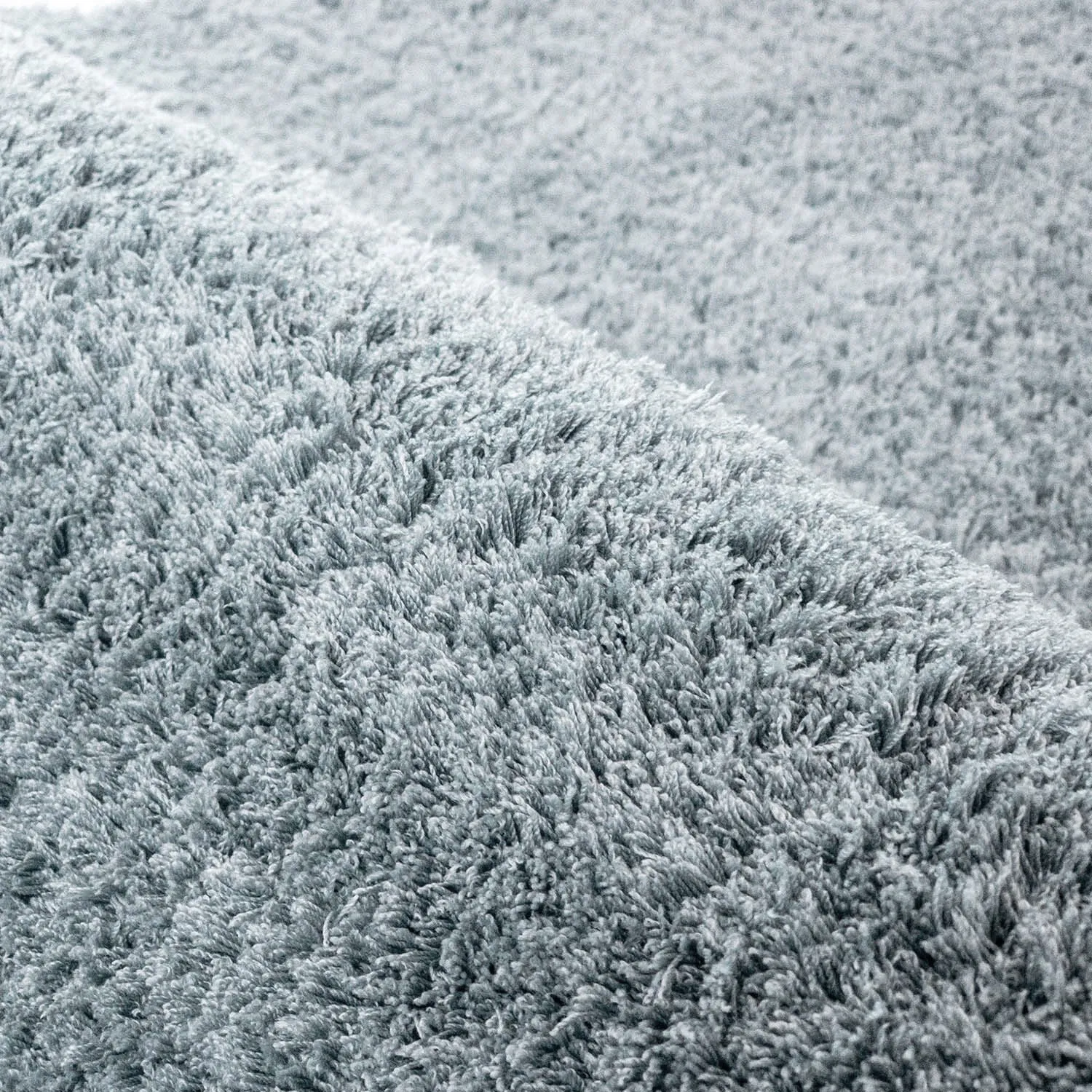 Shaggy rugs - Soft Shine (turquoise)