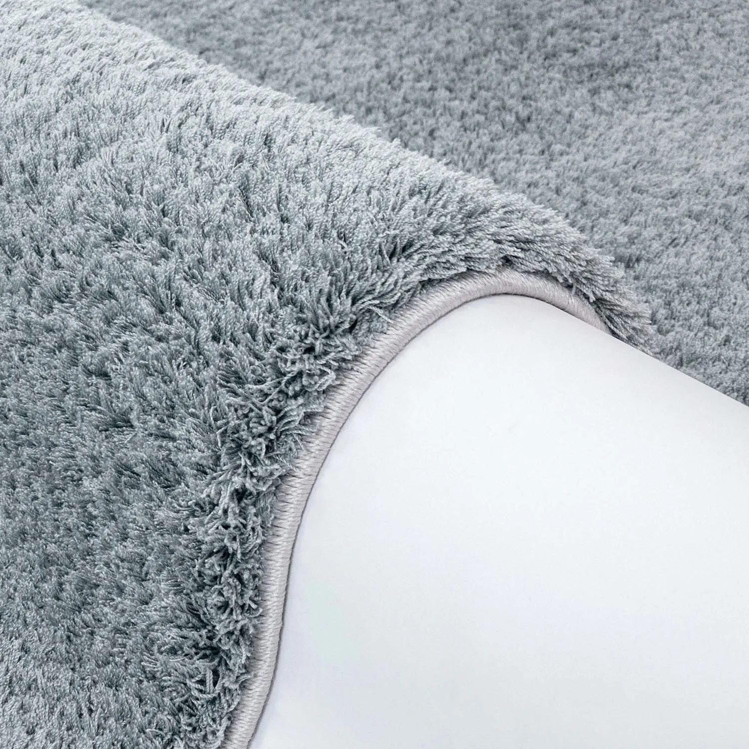 Shaggy rugs - Soft Shine (turquoise)