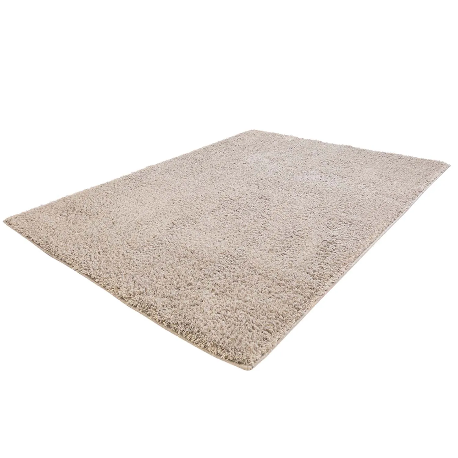 Shaggy rugs - Soft Shine (beige)