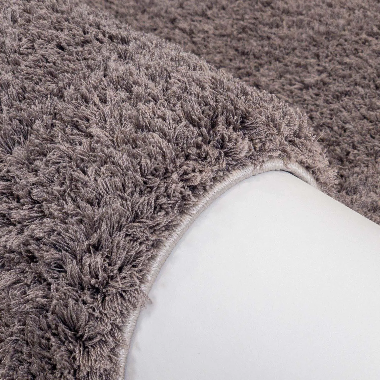 Shaggy rugs - Soft Shine (brown)