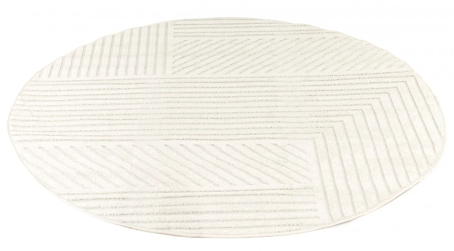 Round rug - Avalon (cream)