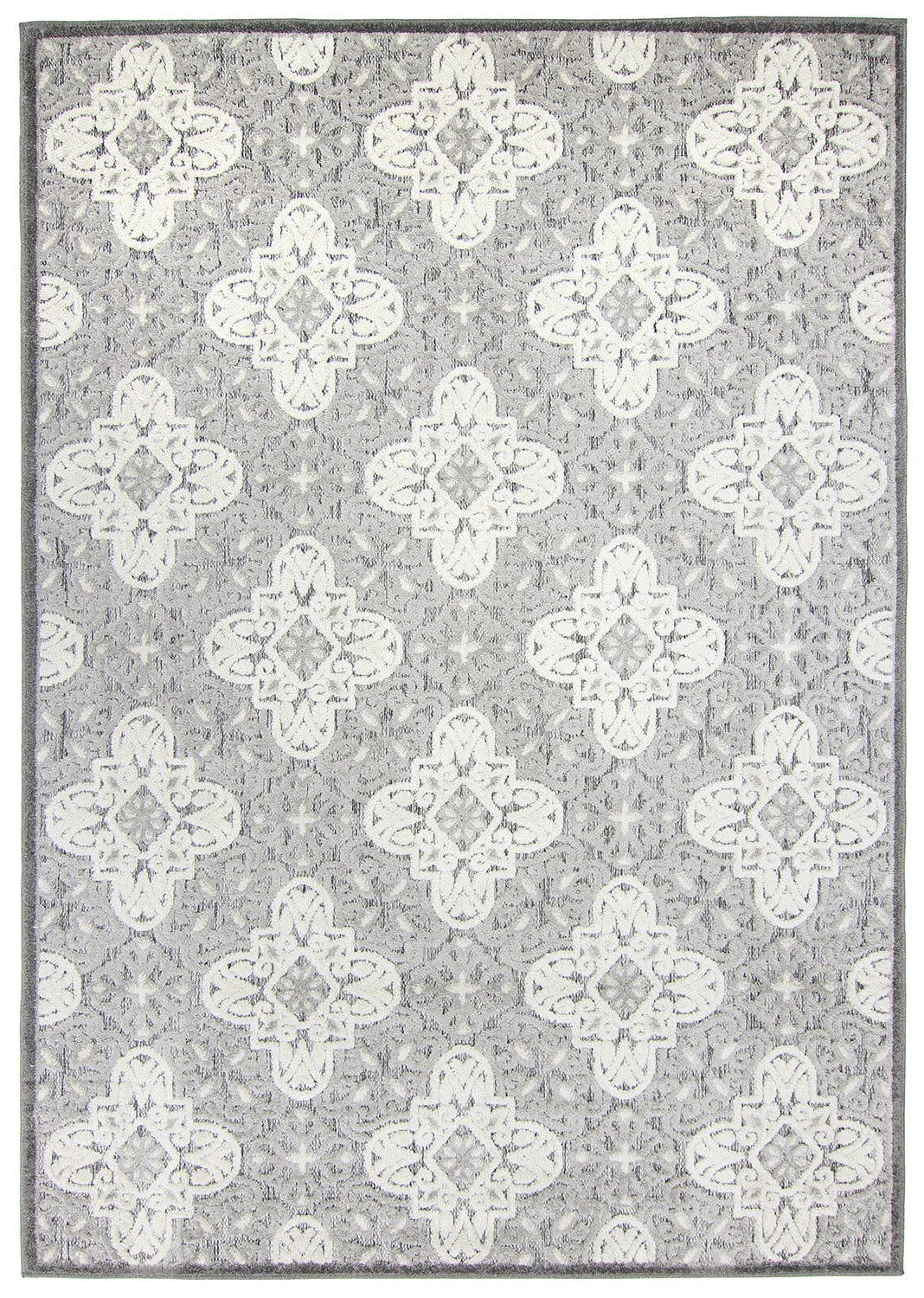 Shaggy Indoor-Outdoor - Hampton (grey)