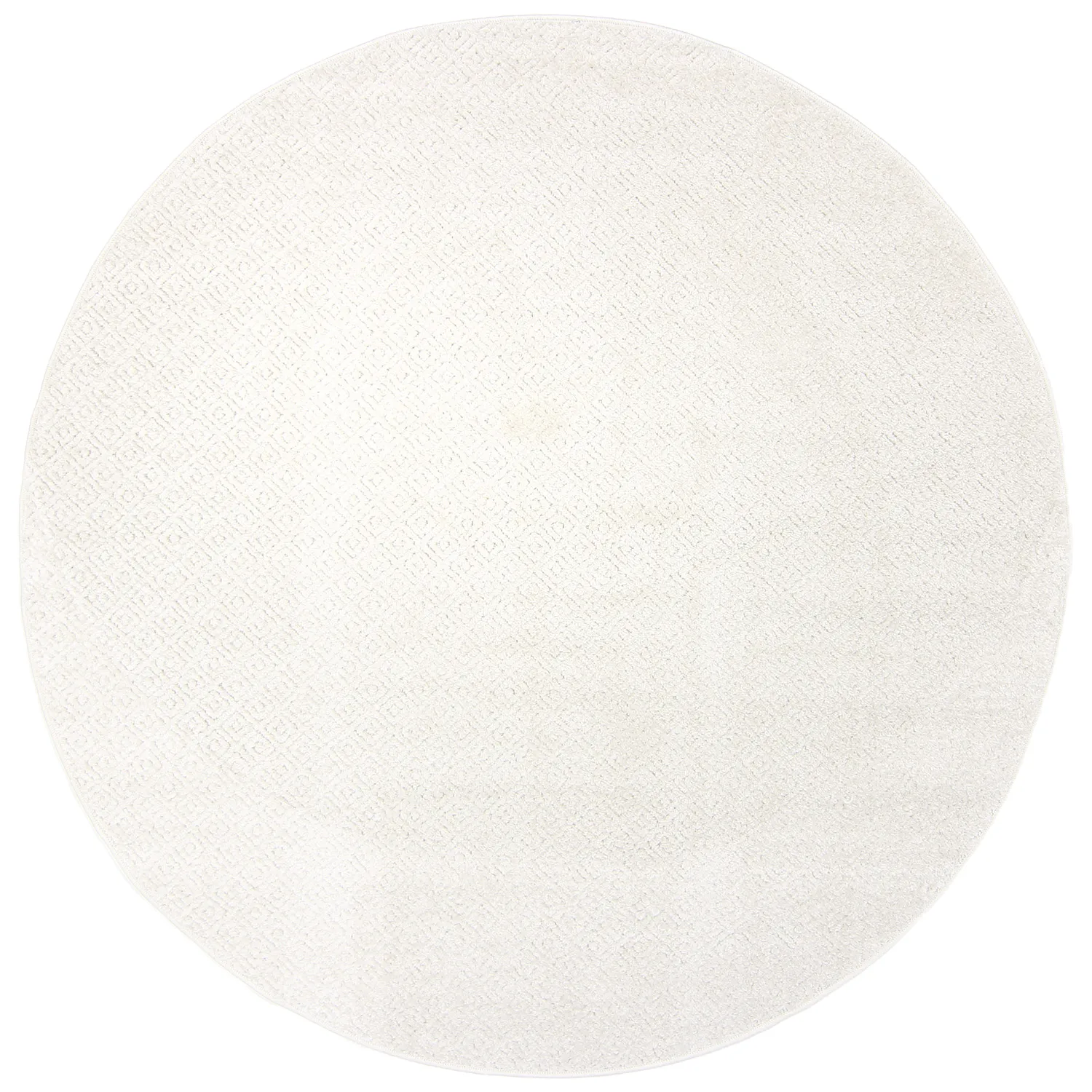 Round rug - Indoor/Outdoor Baldwin (cream)