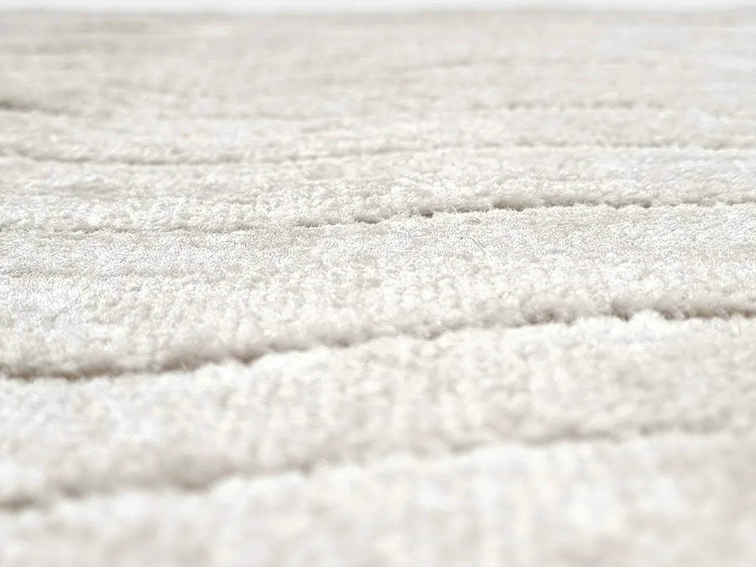 Round rug - Indoor/Outdoor Baltimore (cream)