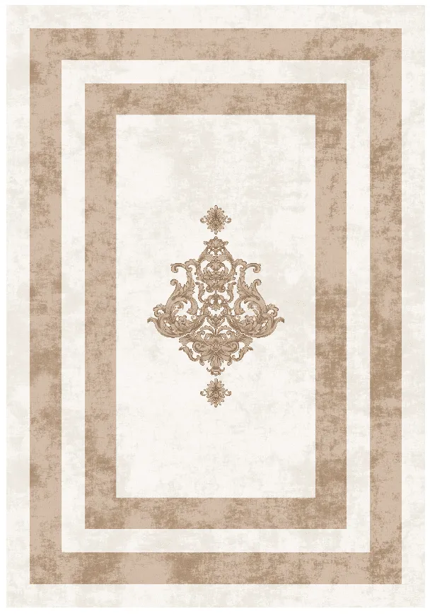 Wilton rug - Soros (beige/white)