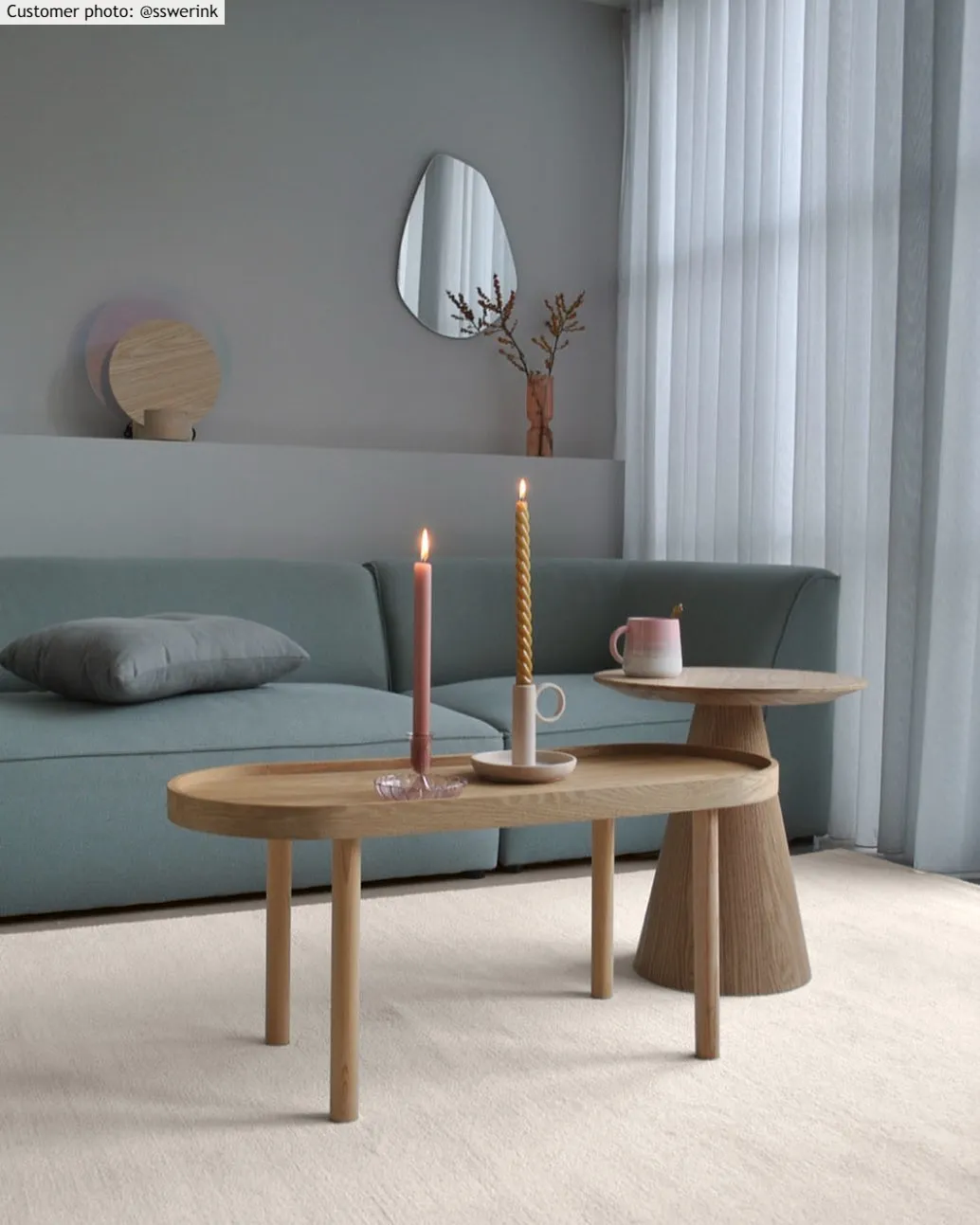 Wilton rug - Sunayama (white)