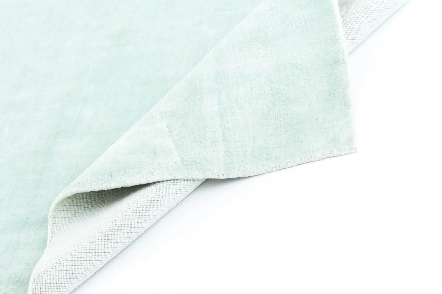 Viscose rug - Jodhpur Special Luxury Edition (turquoise)