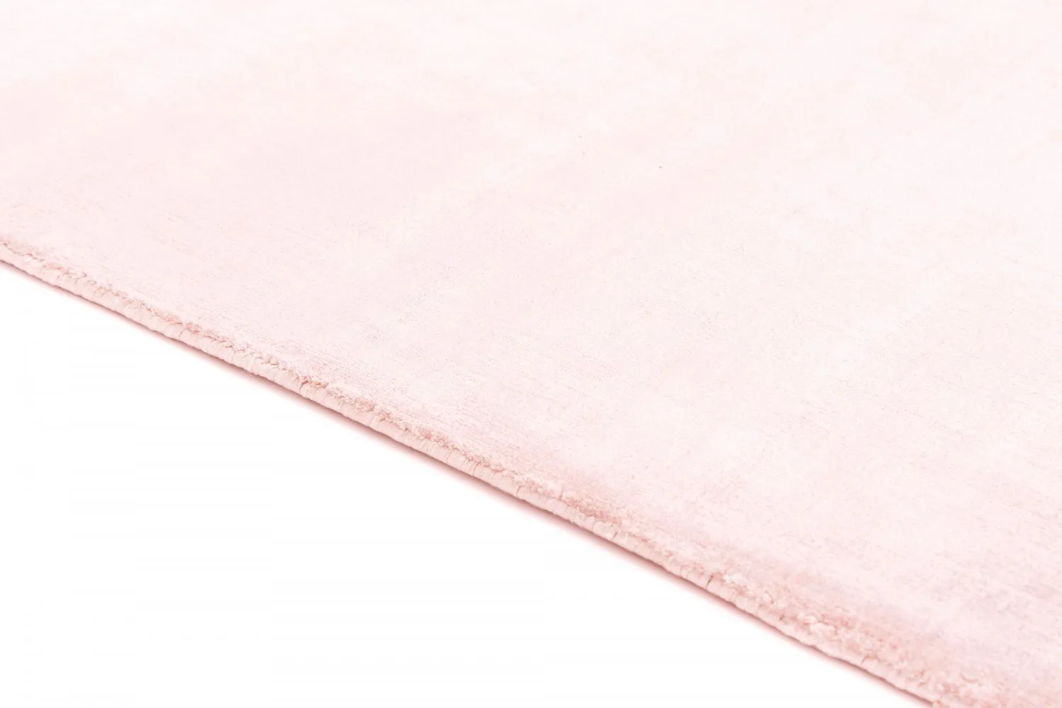 Viscose rug - Jodhpur Special Luxury Edition (light pink)