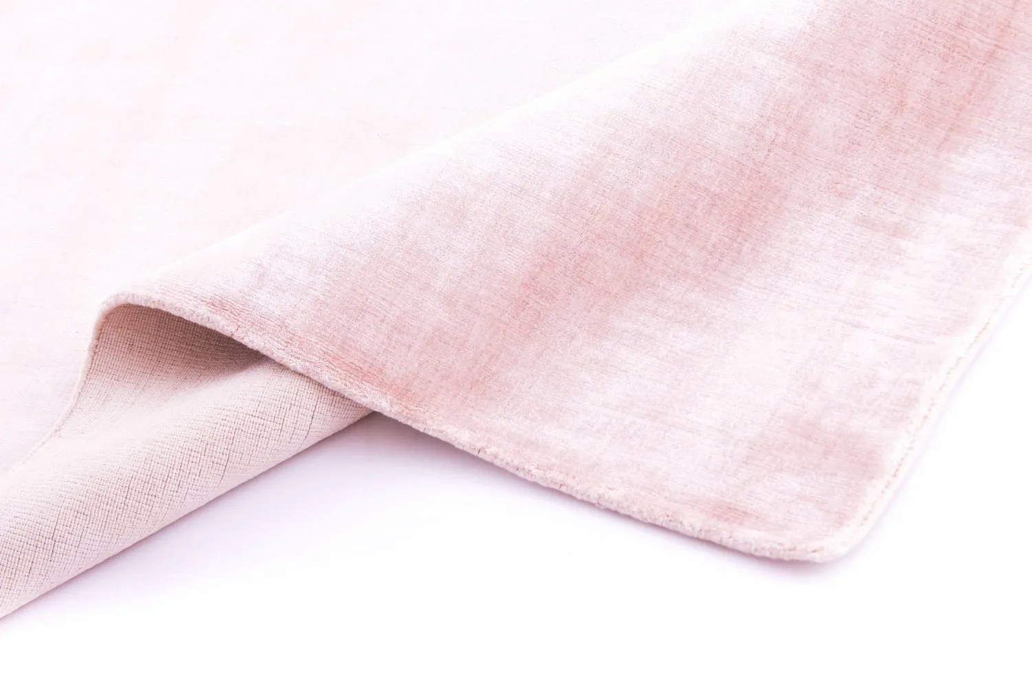 Viscose rug - Jodhpur Special Luxury Edition (light pink)