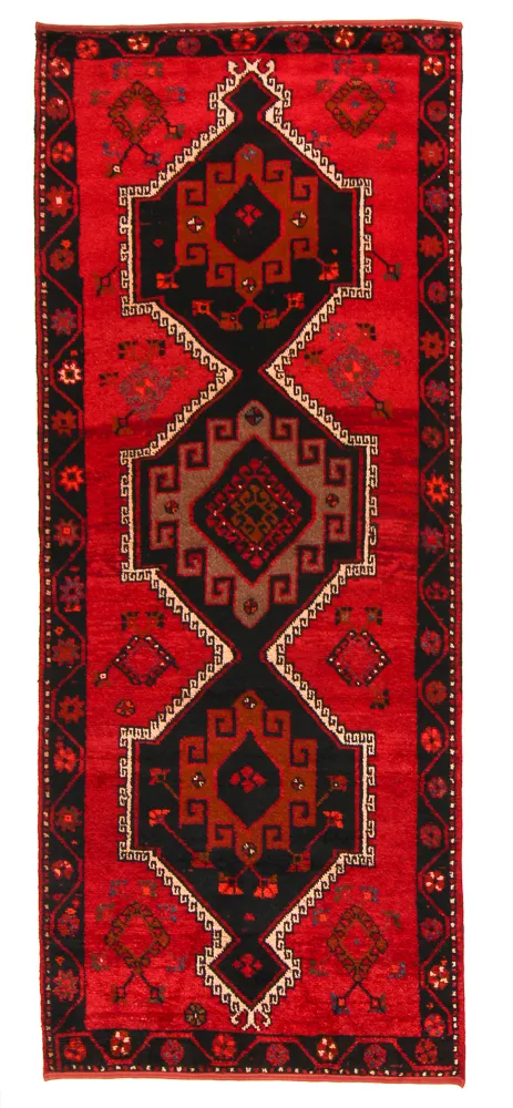 Kilim Rug Oriental 325 x 129 cm