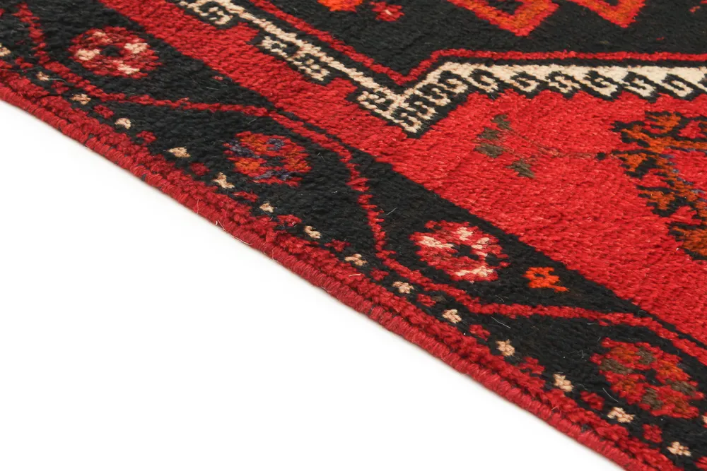 Kilim Rug Oriental 326 x 123 cm