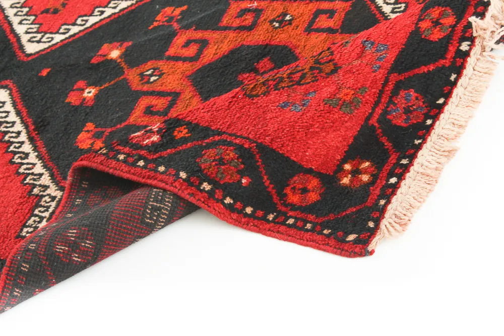 Kilim Rug Oriental 326 x 123 cm