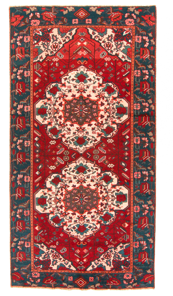 Persian rug Hamedan 302 x 153 cm