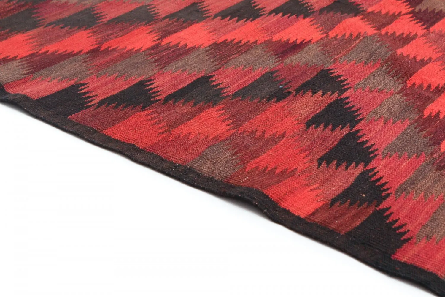 Oriental kilim rug 332 x 145 cm