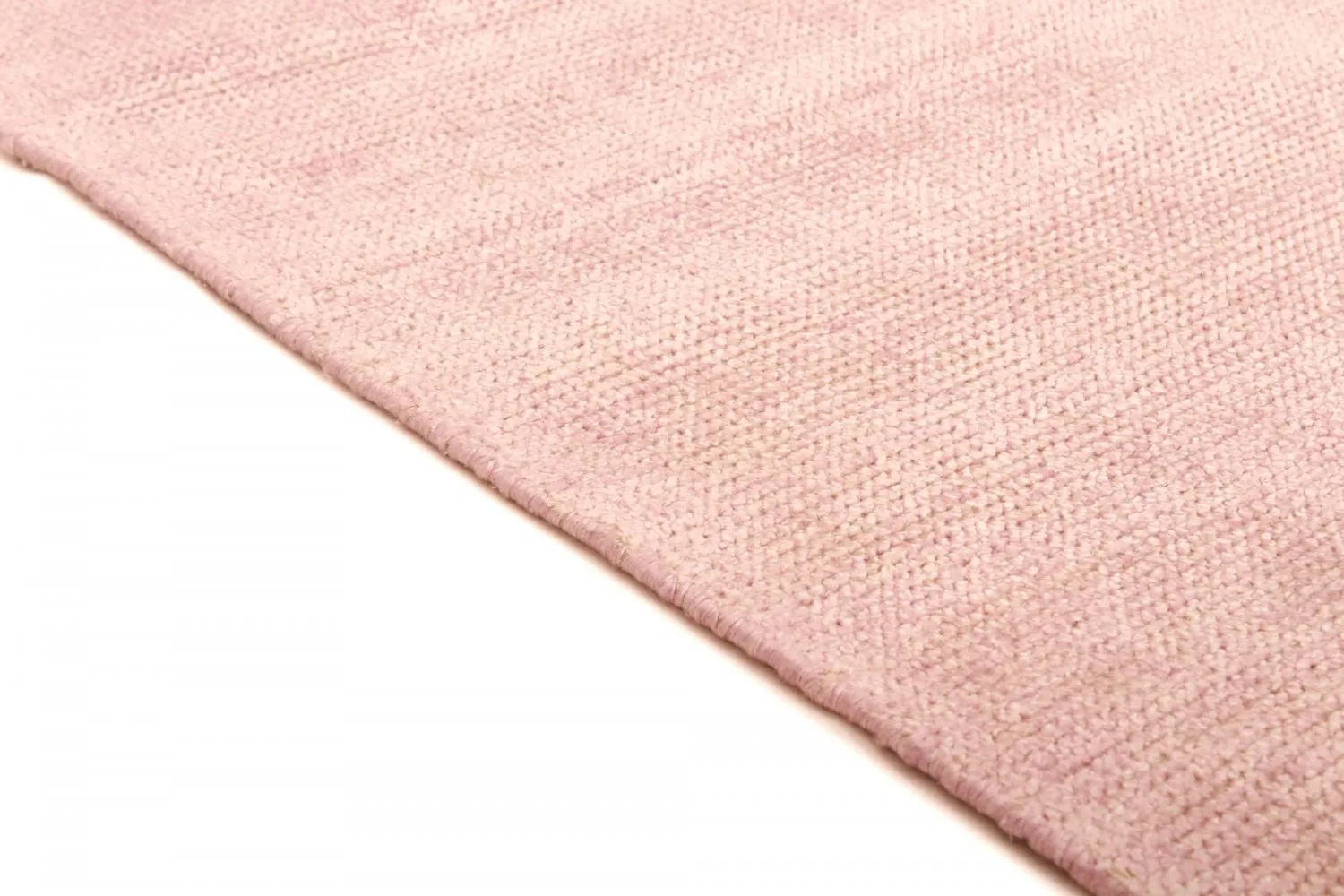 Bamboo silk rug - Faliraki (light pink)