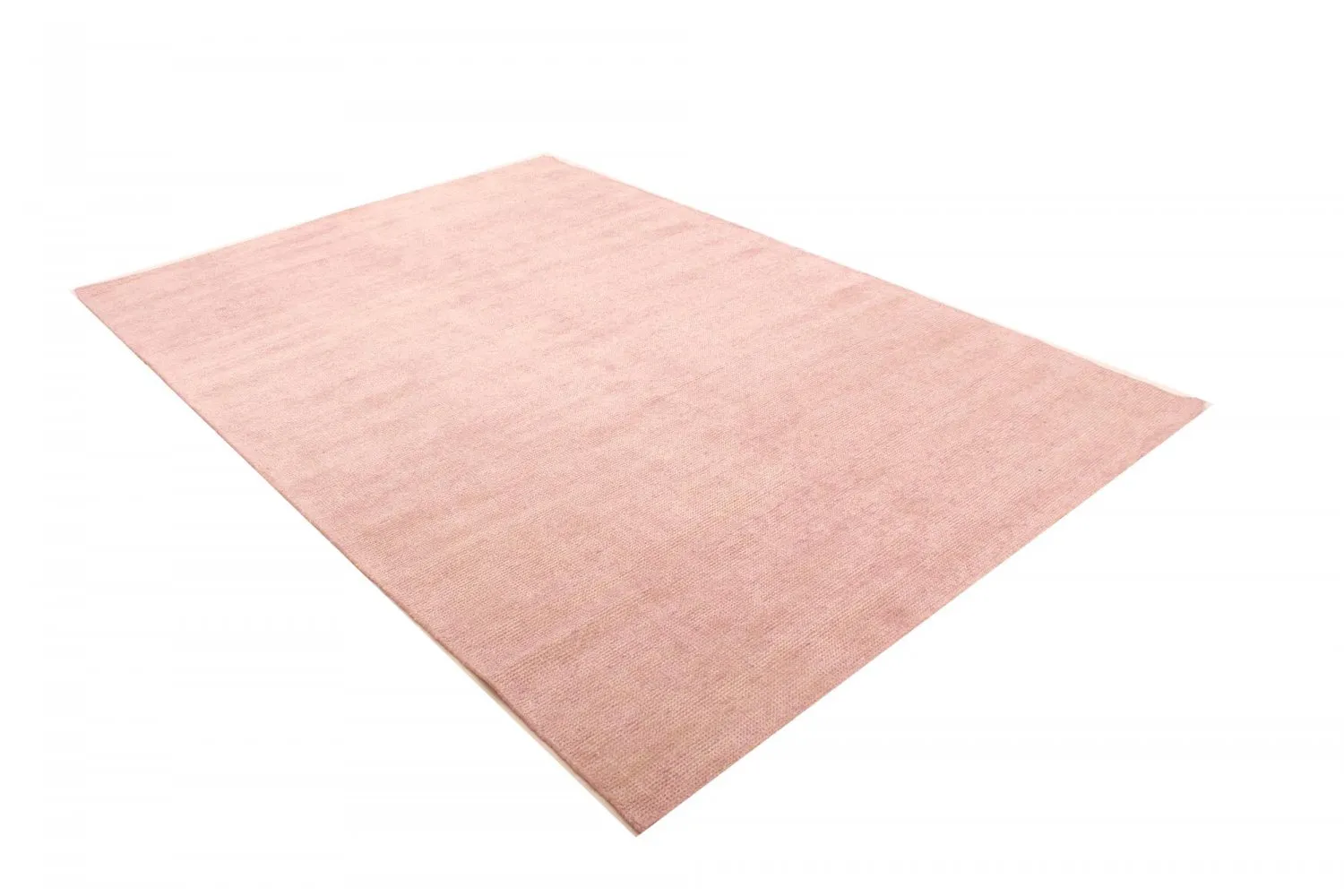 Bamboo silk rug - Faliraki (light pink)