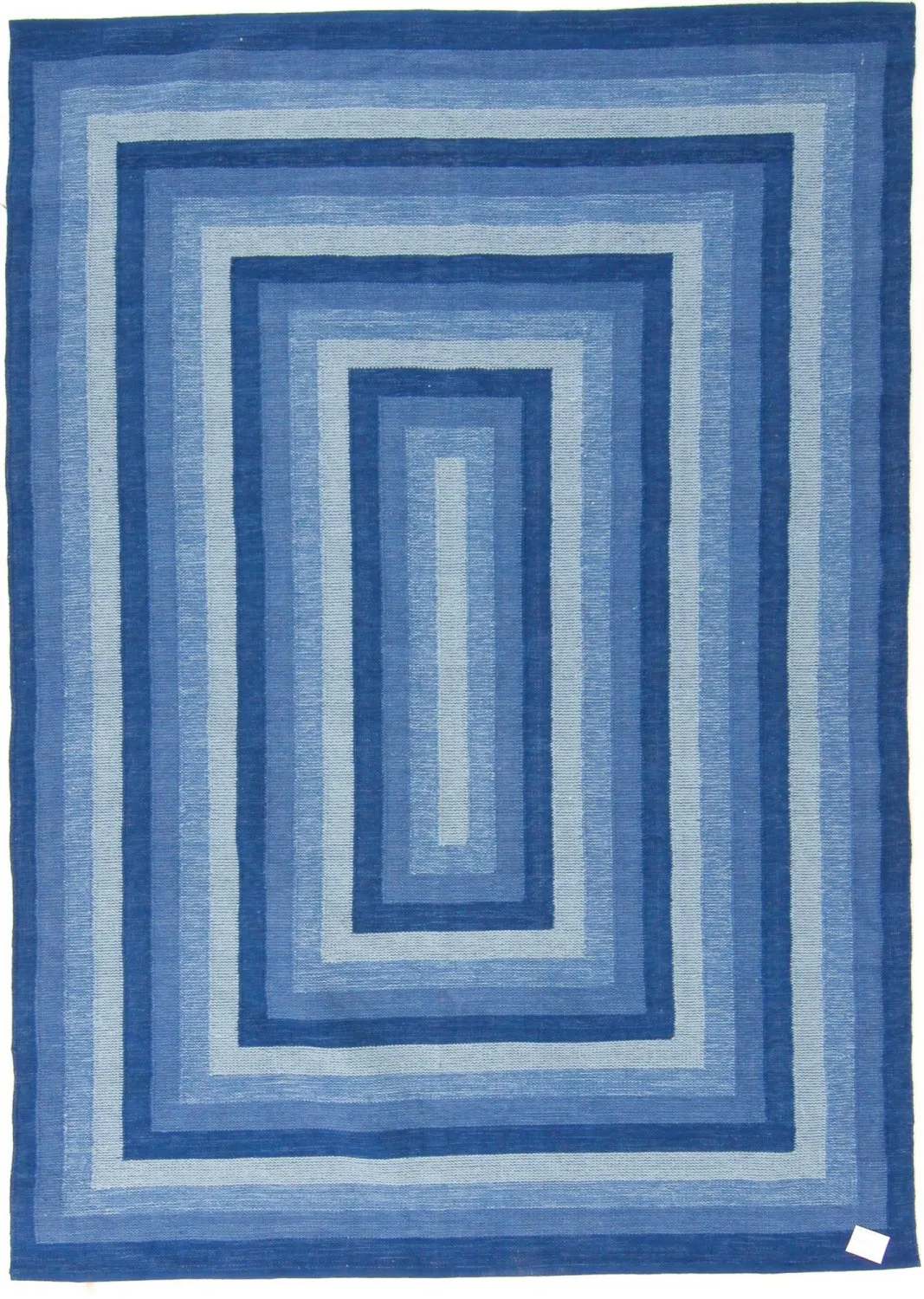 Rag rug - Chania (blue)