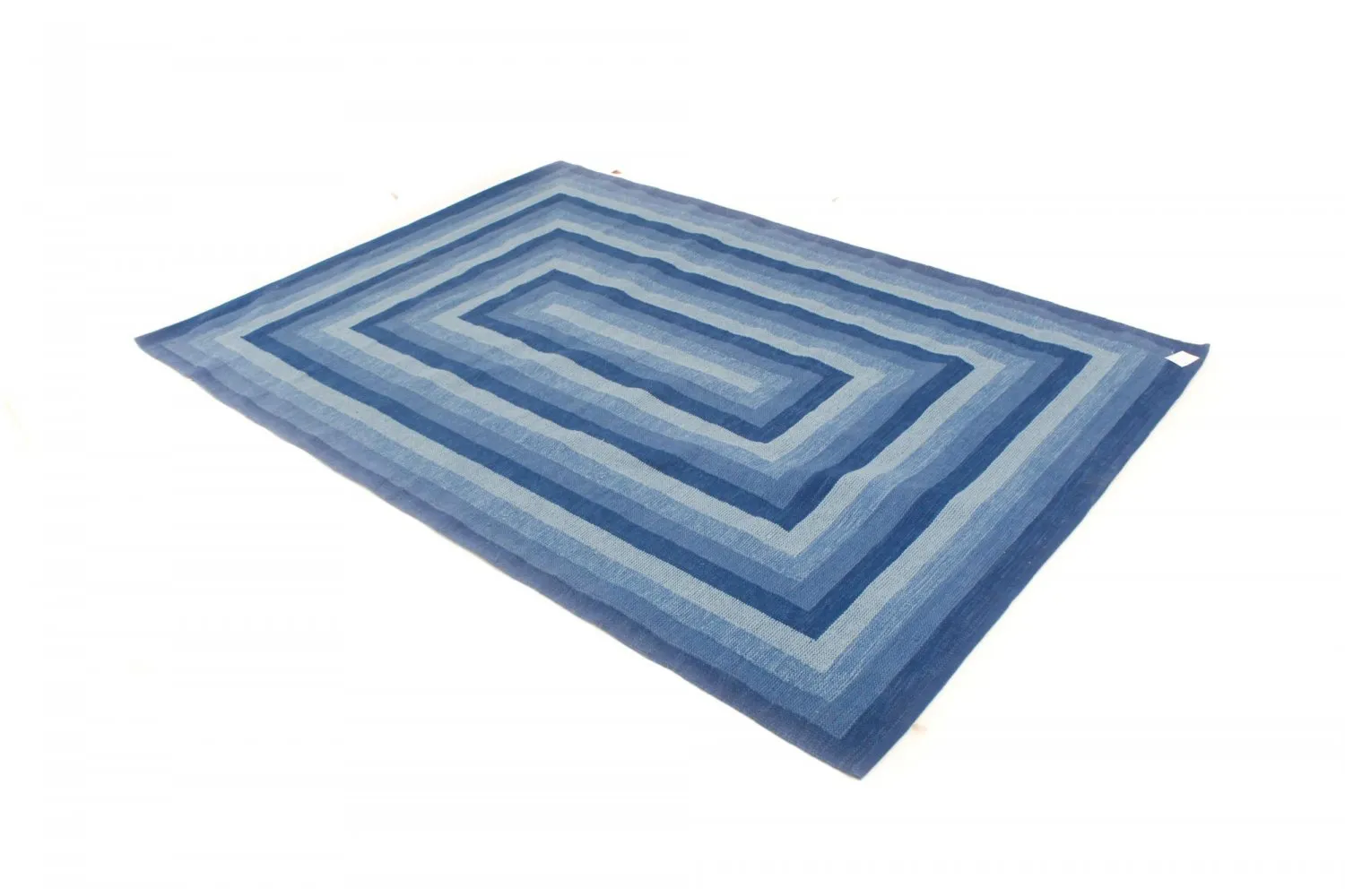 Rag rug - Chania (blue)