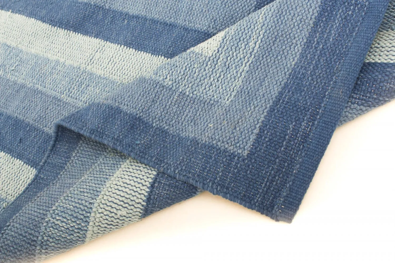 Rag rug - Chania (blue)