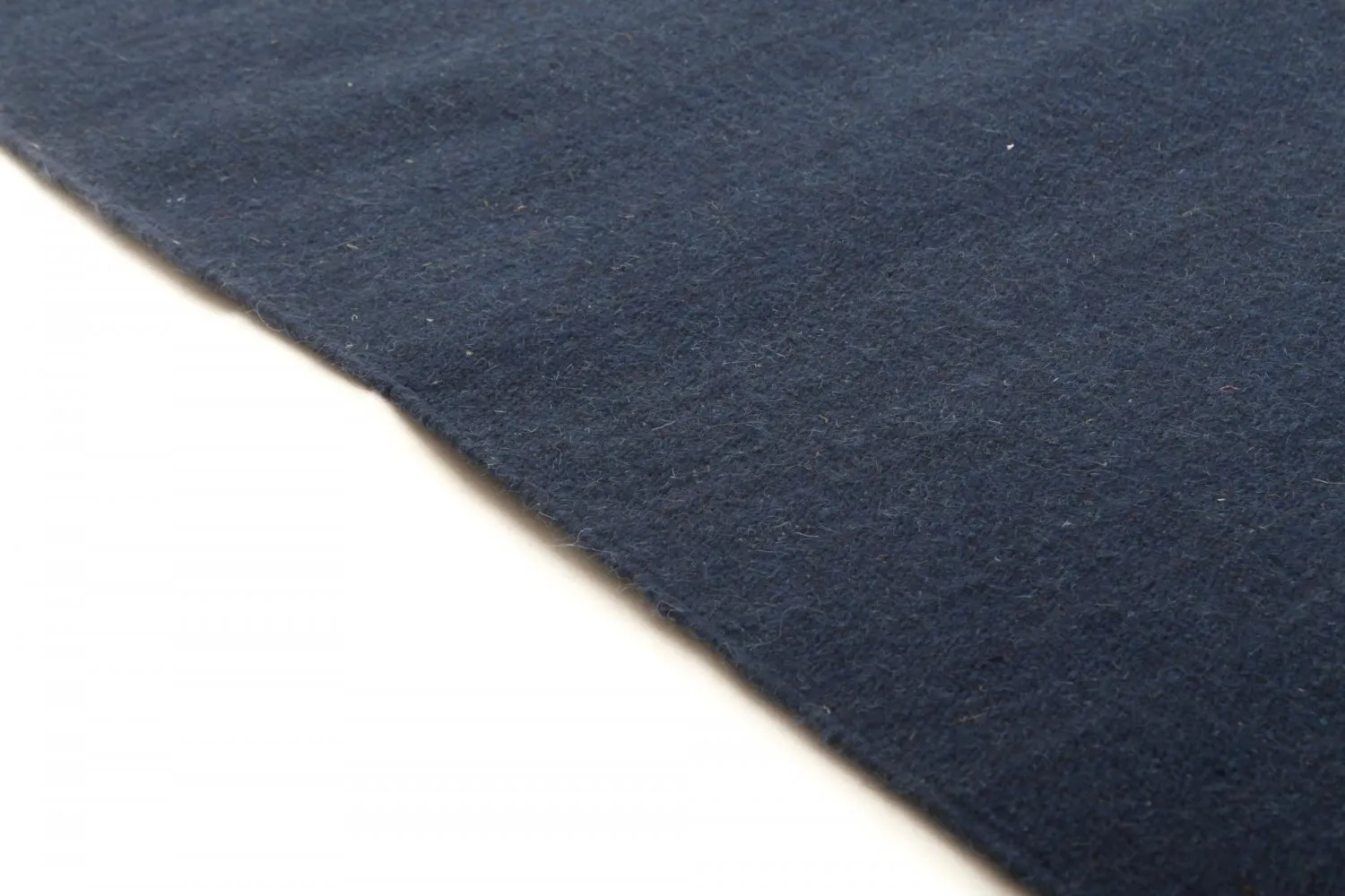 Wool rug - Galway (blue)