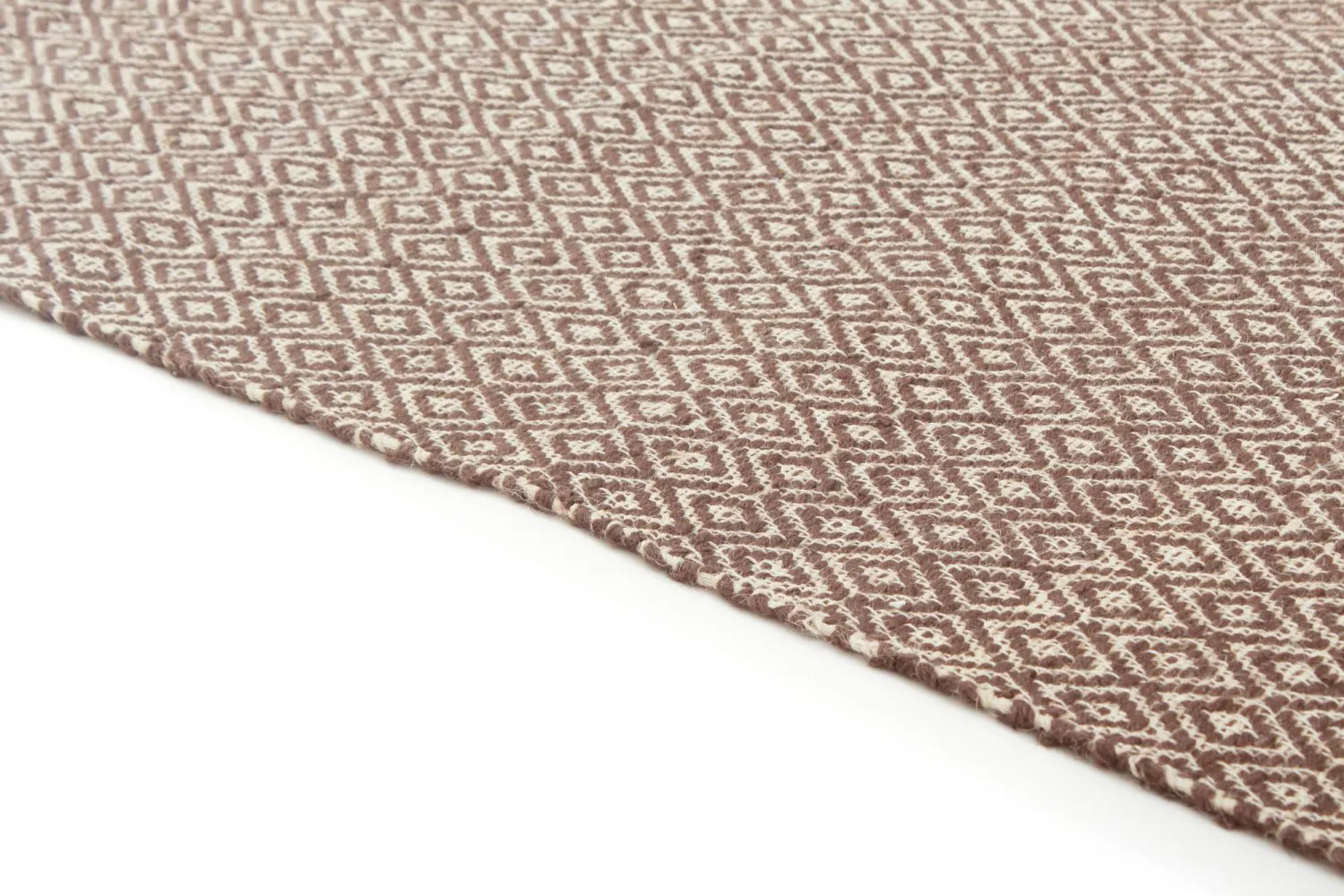 Jute rug - Puebla (beige/brown)