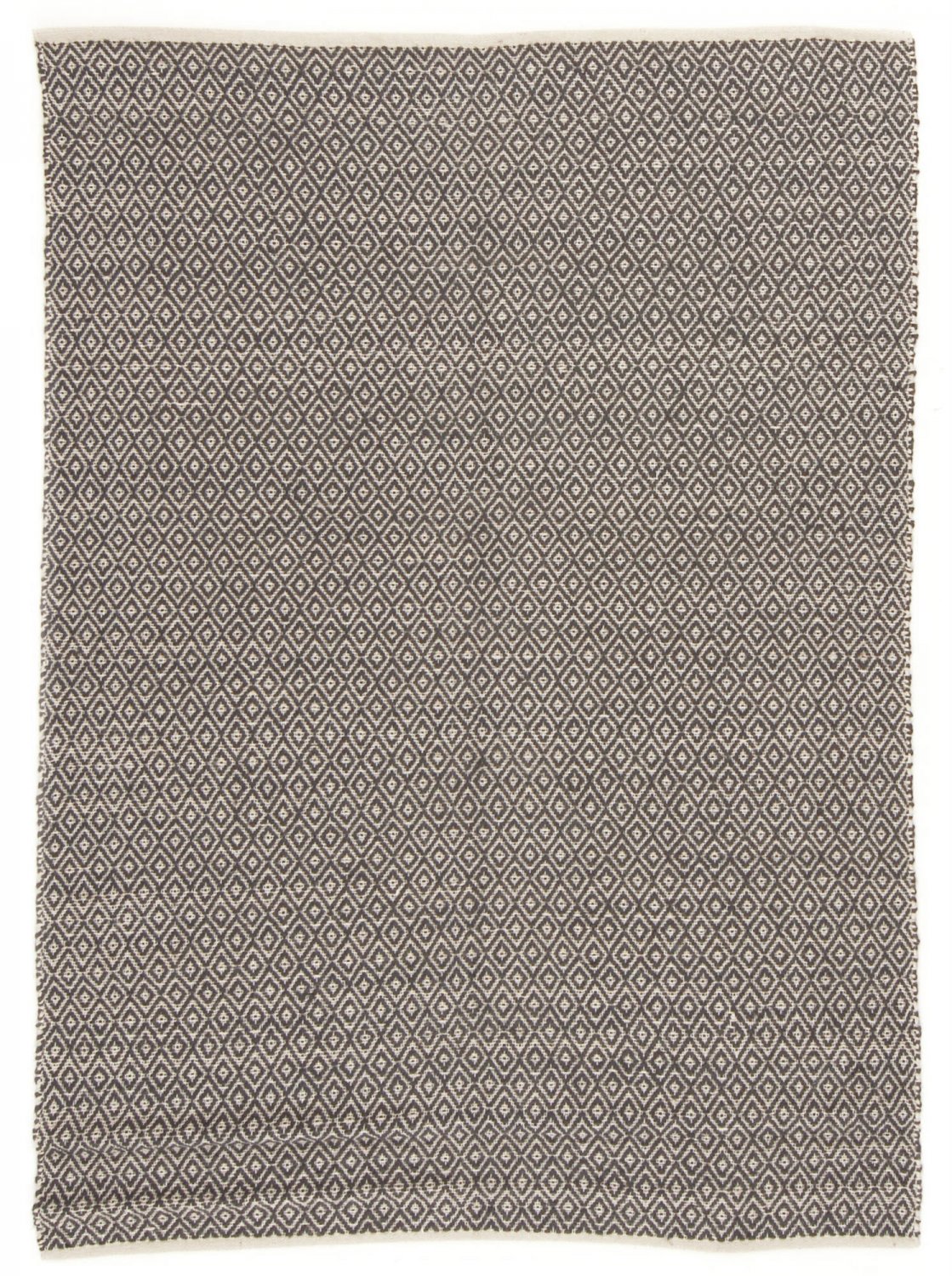 Jute rug - Puebla (black/grey)