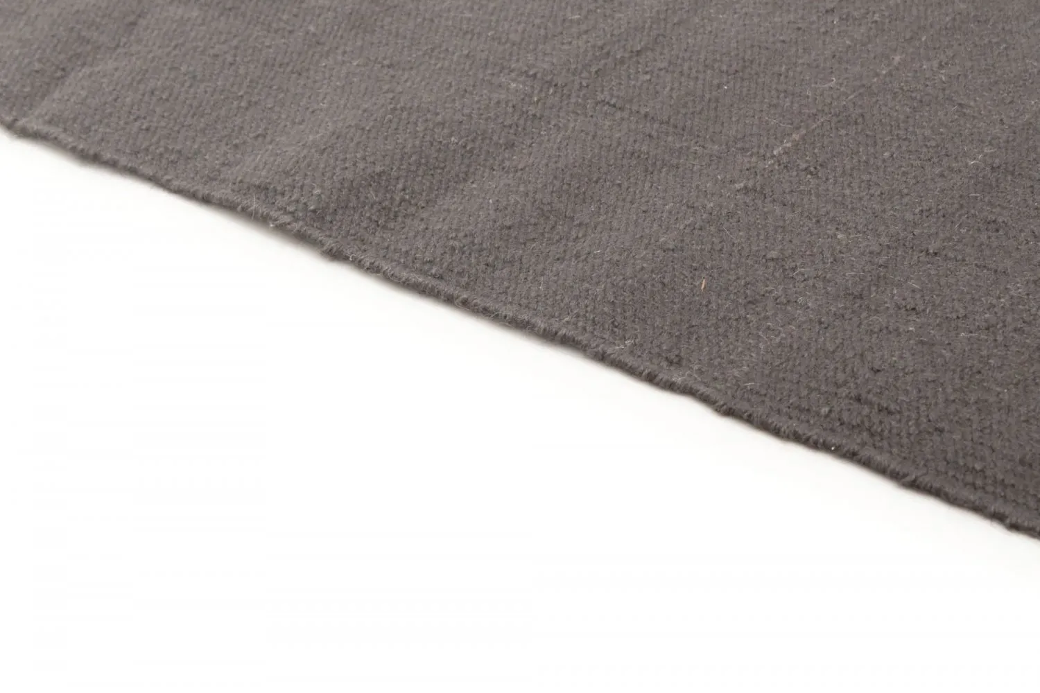Jute rug - Mexicali (anthracite)