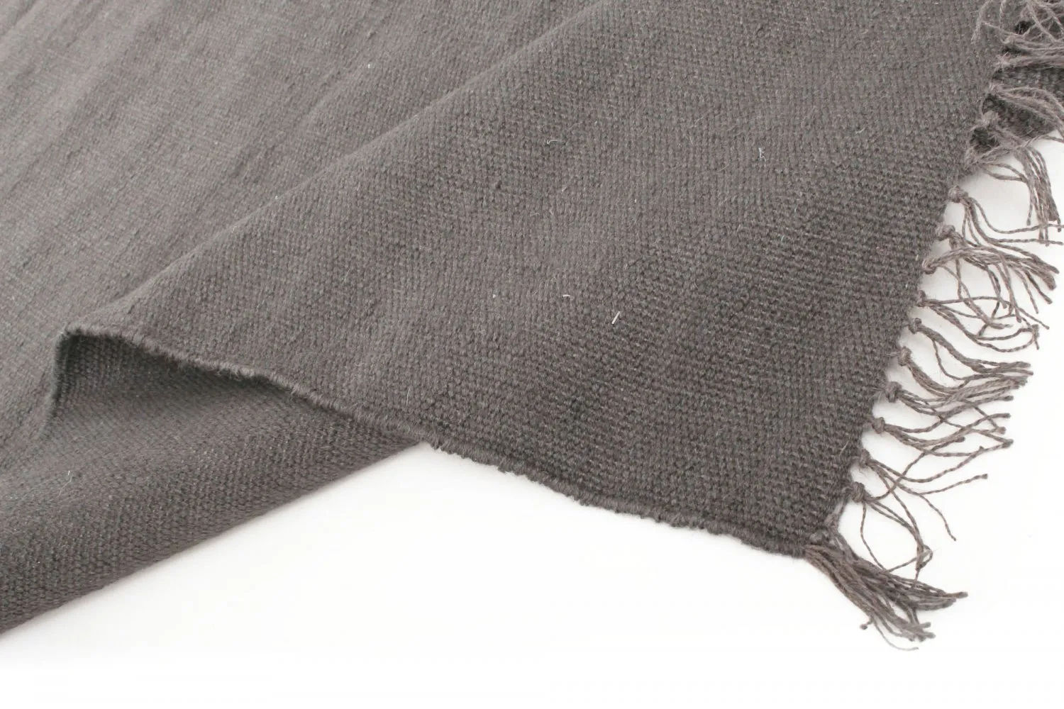 Jute rug - Mexicali (anthracite)