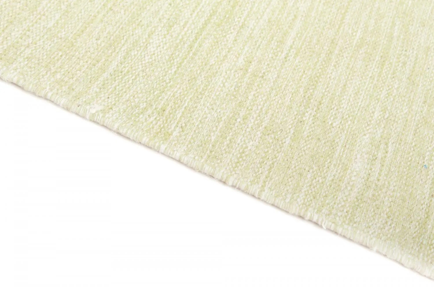 Wool rug - Galway (light green)