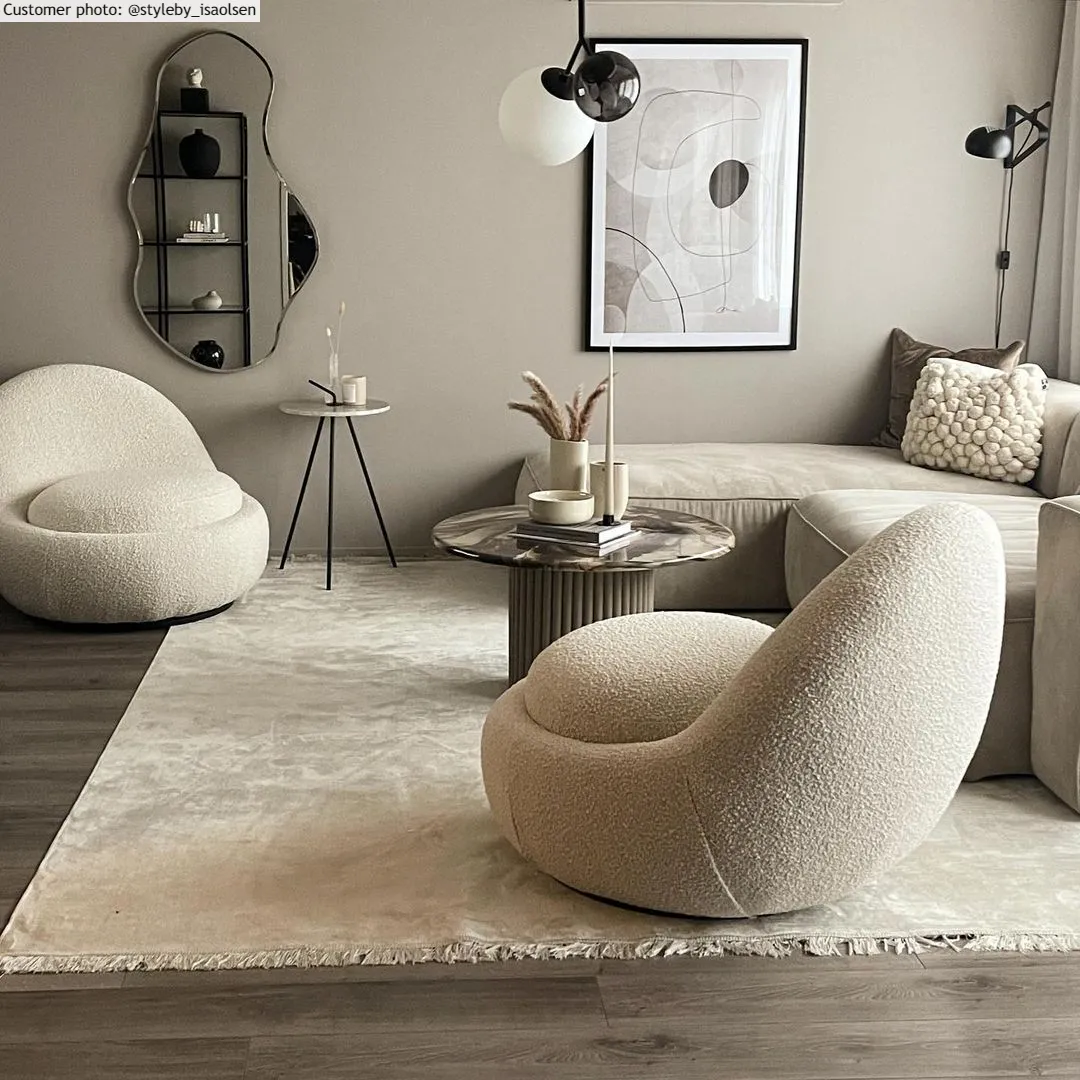 Wilton rug - Art Silk (light grey/beige)