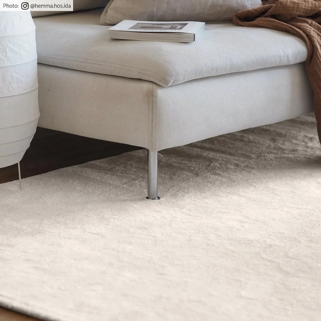 Wilton rug - Sunayama (white)