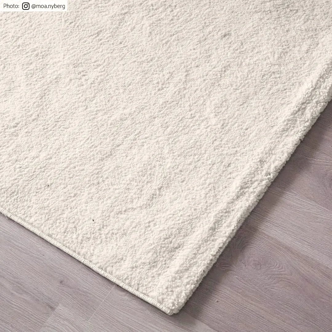Wilton rug - Sunayama (white)