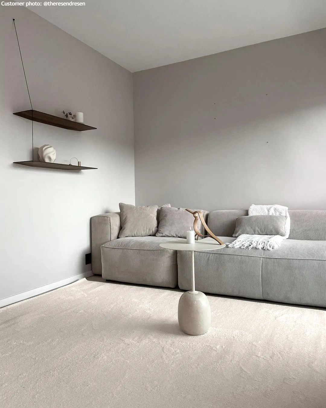 Wilton rug - Sunayama (white)