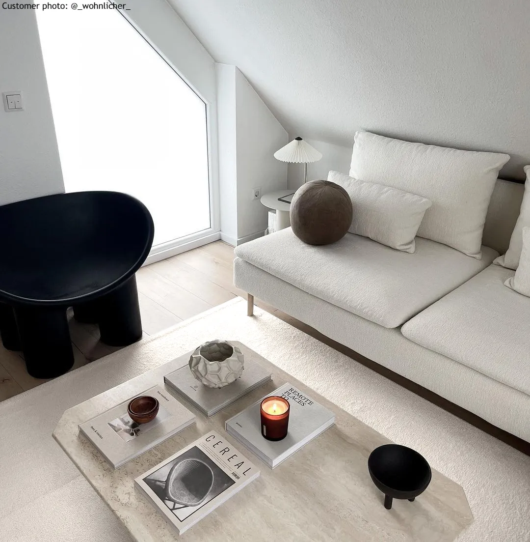 Wilton rug - Sunayama (white)