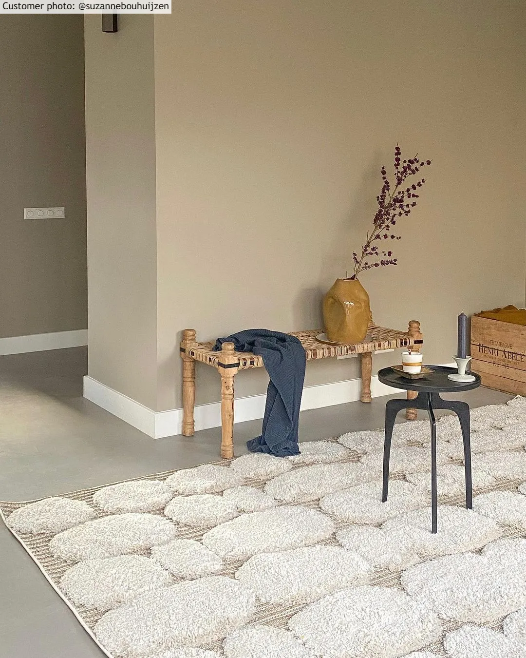 Shaggy rugs - Fondi (beige)