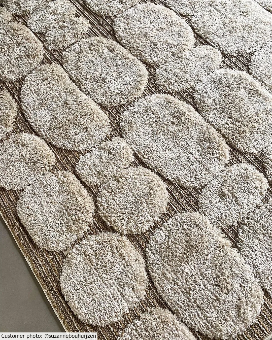 Shaggy rugs - Fondi (beige)