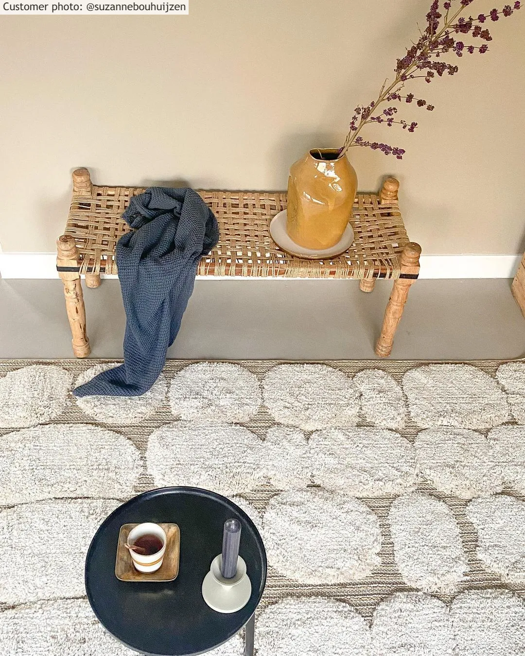 Shaggy rugs - Fondi (beige)