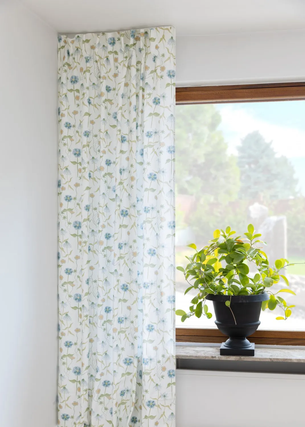 Curtains - Cotton curtain Sweetie (blue)