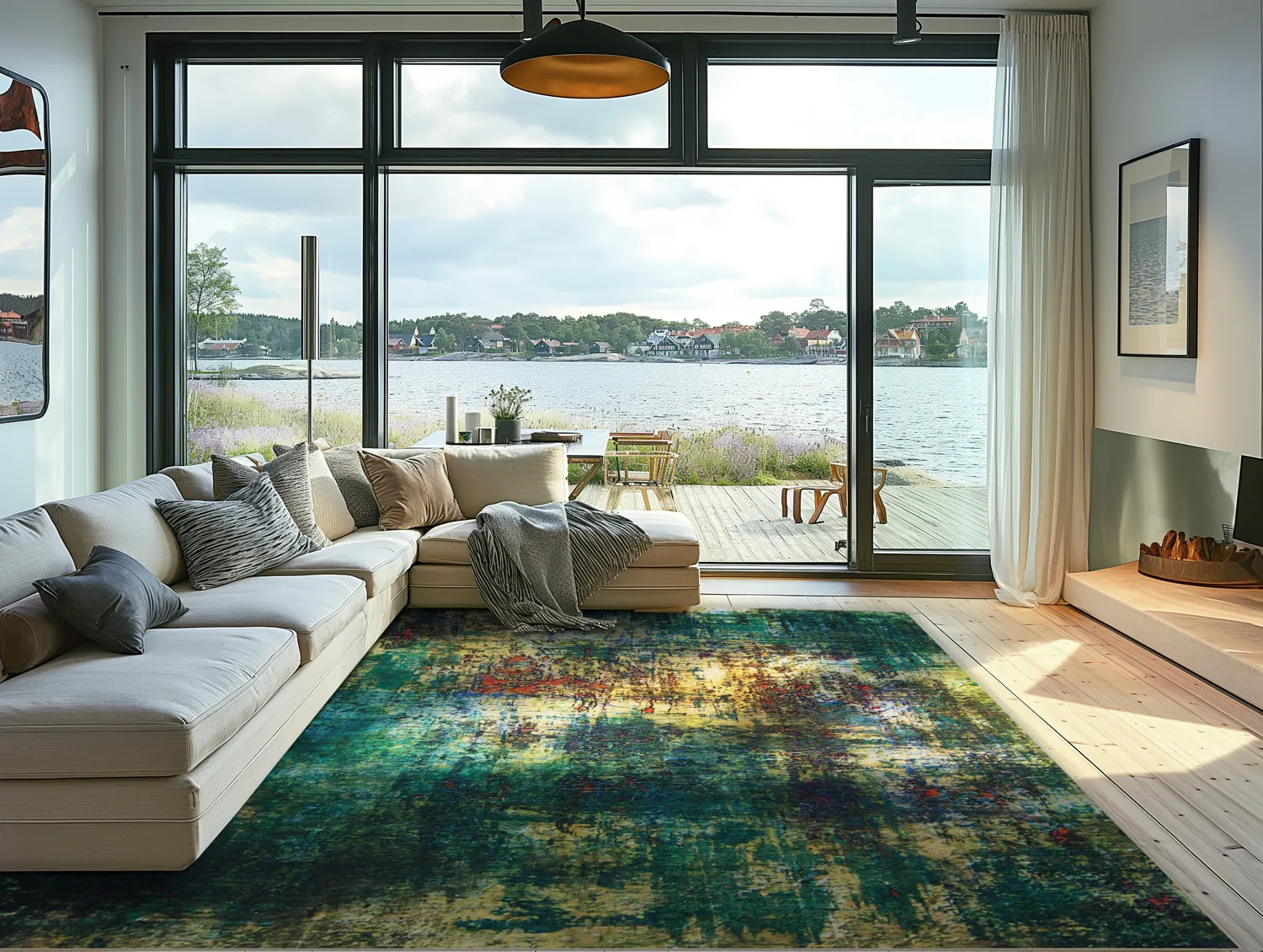 Wilton rug - Palermo (multi)