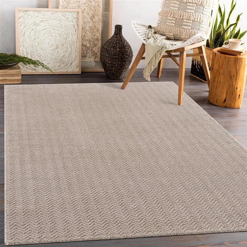 Shaggy rugs - Pandora (beige)
