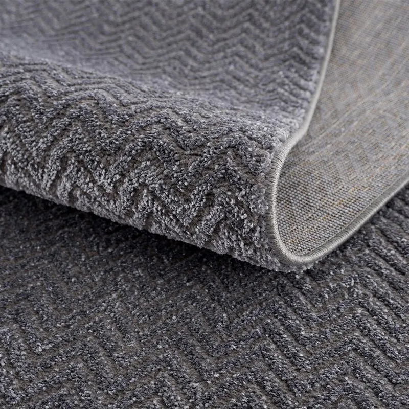 Shaggy rugs - Pandora (grey)