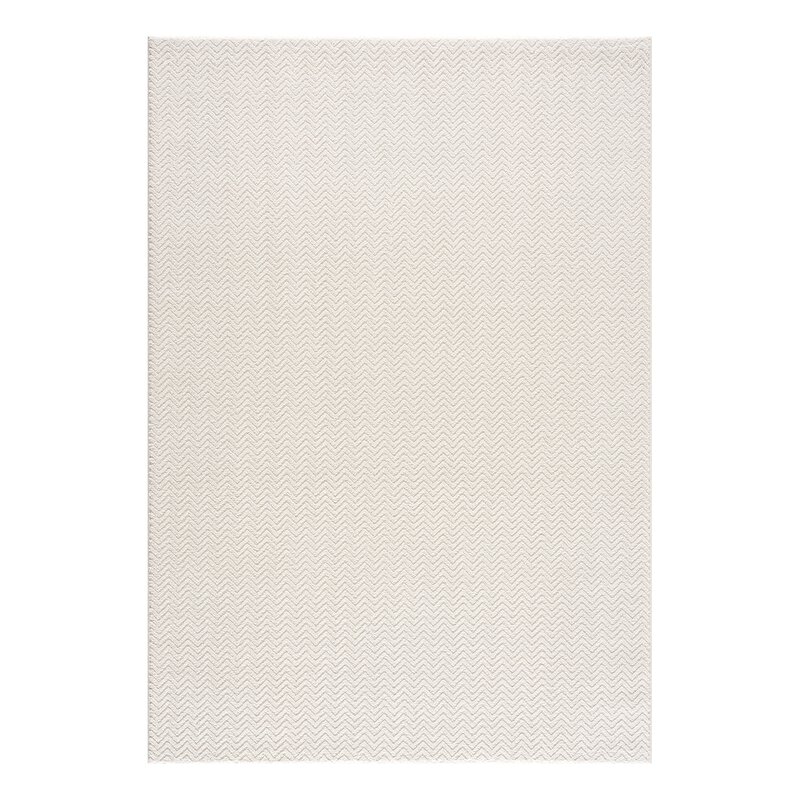 Shaggy rugs - Pandora (white)