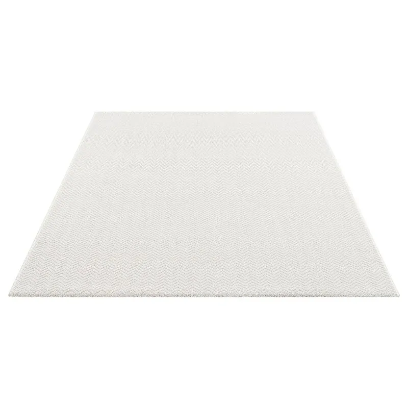 Shaggy rugs - Pandora (white)