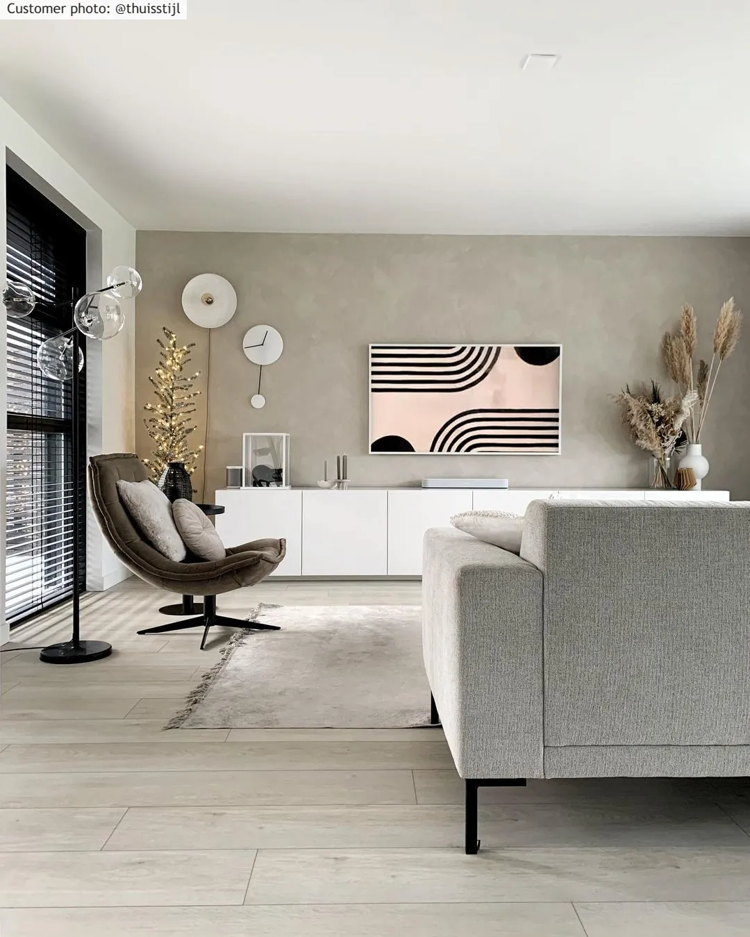 Wilton rug - Art Silk (grey)